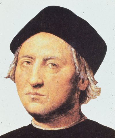 Christopher Columbus by Unbekannt Unbekannt